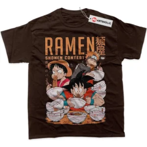 Son Goku T-Shirt, Luffy True Fan Shirt SHIN1712092047 - Carbon