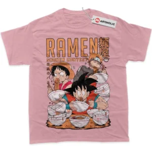 Son Goku T-Shirt, Luffy True Fan Shirt SHIN1712092047 - Pink