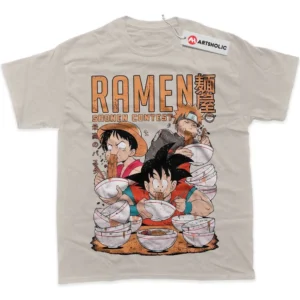 Son Goku T-Shirt, Luffy True Fan Shirt SHIN1712092047 - Light Grey