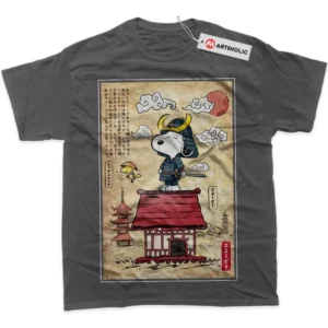 Snoopy T-Shirt, Peanuts True Fan Shirt SHIN1712092050 - Coffee