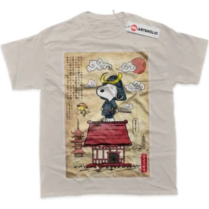 Snoopy T-Shirt, Peanuts True Fan Shirt SHIN1712092050 - Light Grey