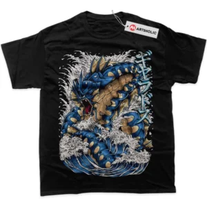 Gyarados T-Shirt, Pokemon True Fan Shirt SHIN1712092051 - Black