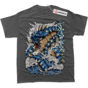Gyarados T-Shirt, Pokemon True Fan Shirt SHIN1712092051 - Coffee