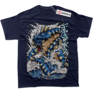 Gyarados T-Shirt, Pokemon True Fan Shirt SHIN1712092051 - Navy