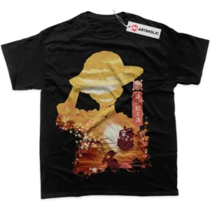Monkey D Luffy T-Shirt, One Piece True Fan Shirt SHIN1712092052 - Black