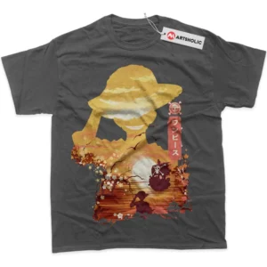 Monkey D Luffy T-Shirt, One Piece True Fan Shirt SHIN1712092052 - Coffee