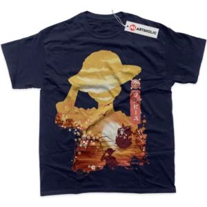 Monkey D Luffy T-Shirt, One Piece True Fan Shirt SHIN1712092052 - Navy