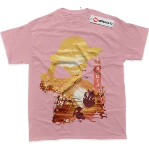 Monkey D Luffy T-Shirt, One Piece True Fan Shirt SHIN1712092052 - Pink