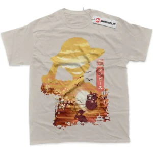 Monkey D Luffy T-Shirt, One Piece True Fan Shirt SHIN1712092052 - Light Grey