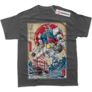 RX-78-2 Gundam T-Shirt, Anime True Fan Shirt SHIN1712092053 - Coffee