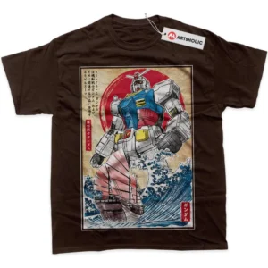 RX-78-2 Gundam T-Shirt, Anime True Fan Shirt SHIN1712092053 - Carbon
