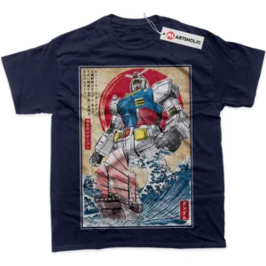 RX-78-2 Gundam T-Shirt, Anime True Fan Shirt SHIN1712092053 - Navy