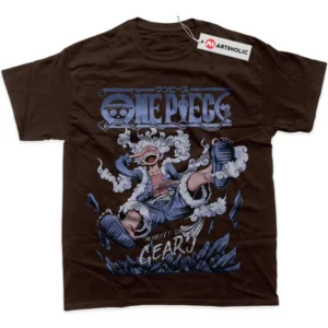 Monkey D Luffy Gear 5 T-Shirt, One Piece True Fan Shirt SHIN1712092054 - Carbon