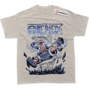 Monkey D Luffy Gear 5 T-Shirt, One Piece True Fan Shirt SHIN1712092054 - Sand