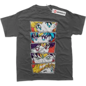 Sailor Moon T-Shirt, Anime True Fan Shirt SHIN1712092055 - Coffee