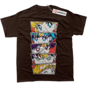 Sailor Moon T-Shirt, Anime True Fan Shirt SHIN1712092055 - Carbon