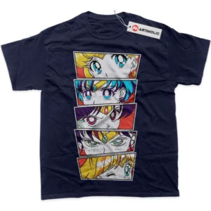 Sailor Moon T-Shirt, Anime True Fan Shirt SHIN1712092055 - Navy
