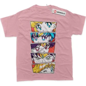 Sailor Moon T-Shirt, Anime True Fan Shirt SHIN1712092055 - Pink