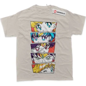 Sailor Moon T-Shirt, Anime True Fan Shirt SHIN1712092055 - Sand