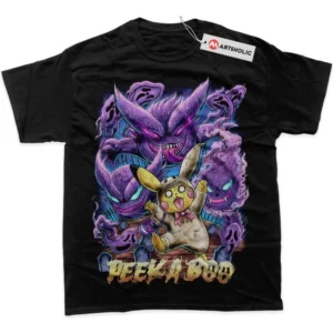 Pikachu T-Shirt, Pokemon True Fan Shirt SHIN1712092057 - Black