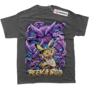 Pikachu T-Shirt, Pokemon True Fan Shirt SHIN1712092057 - Coffee