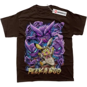 Pikachu T-Shirt, Pokemon True Fan Shirt SHIN1712092057 - Carbon