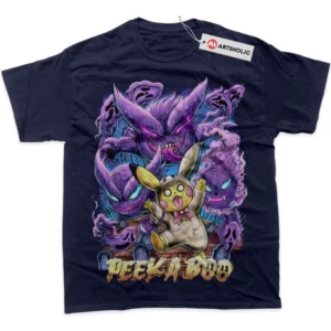 Pikachu T-Shirt, Pokemon True Fan Shirt SHIN1712092057 - Navy