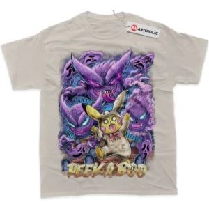 Pikachu T-Shirt, Pokemon True Fan Shirt SHIN1712092057 - Sand