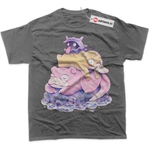 Psyduck T-Shirt, Pokemon True Fan Shirt SHIN1712092058 - Coffee