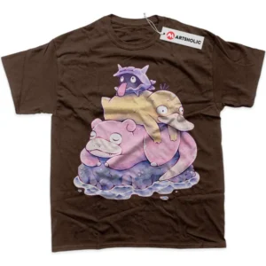 Psyduck T-Shirt, Pokemon True Fan Shirt SHIN1712092058 - Carbon