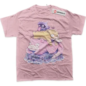 Psyduck T-Shirt, Pokemon True Fan Shirt SHIN1712092058 - Pink