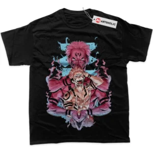 Ryomen Sukuna T-Shirt, Jujutsu Kaisen True Fan Shirt SHIN1712092060 - Black