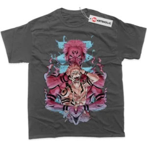 Ryomen Sukuna T-Shirt, Jujutsu Kaisen True Fan Shirt SHIN1712092060 - Coffee