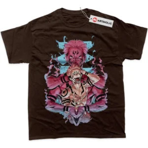 Ryomen Sukuna T-Shirt, Jujutsu Kaisen True Fan Shirt SHIN1712092060 - Carbon