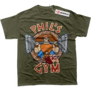 Hercules T-Shirt, Gym True Fan Shirt SHIN1712092062 - Army Green