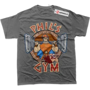 Hercules T-Shirt, Gym True Fan Shirt SHIN1712092062 - Coffee