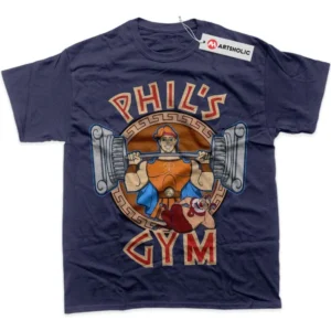 Hercules T-Shirt, Gym True Fan Shirt SHIN1712092062 - Navy