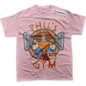 Hercules T-Shirt, Gym True Fan Shirt SHIN1712092062 - Pink