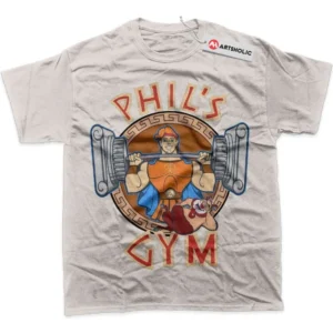 Hercules T-Shirt, Gym True Fan Shirt SHIN1712092062 - Light Grey