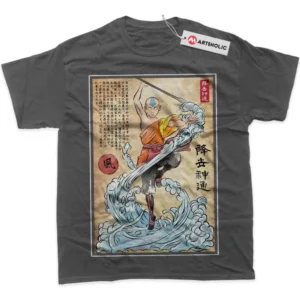 Aang T-Shirt, Avatar the Last Airbender True Fan Shirt SHIN1712092063 - Coffee