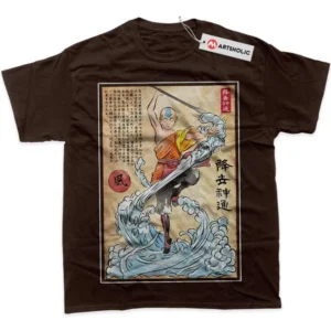Aang T-Shirt, Avatar the Last Airbender True Fan Shirt SHIN1712092063 - Carbon
