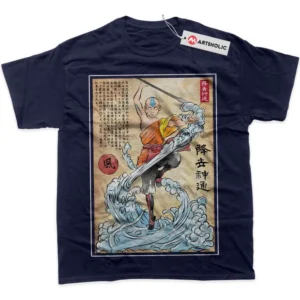 Aang T-Shirt, Avatar the Last Airbender True Fan Shirt SHIN1712092063 - Navy