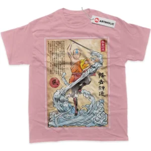 Aang T-Shirt, Avatar the Last Airbender True Fan Shirt SHIN1712092063 - Pink