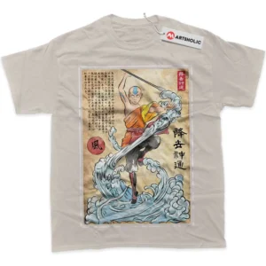 Aang T-Shirt, Avatar the Last Airbender True Fan Shirt SHIN1712092063 - Light Blue