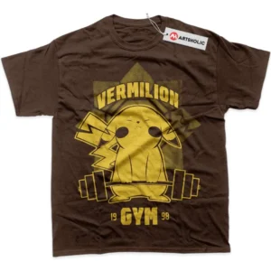 Pikachu T-Shirt, Pokemon True Fan Shirt SHIN1712092065 - Carbon