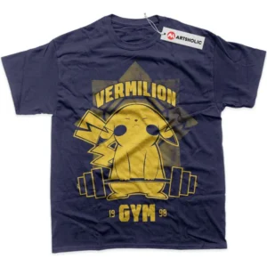 Pikachu T-Shirt, Pokemon True Fan Shirt SHIN1712092065 - Navy