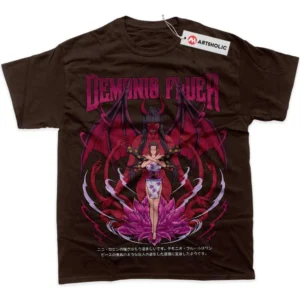 Nico Robin T-Shirt, One Piece True Fan Shirt SHIN1712092066 - Carbon