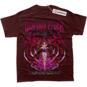 Nico Robin T-Shirt, One Piece True Fan Shirt SHIN1712092066 - Wine Red