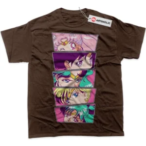 Sailor Moon T-Shirt, Anime True Fan Shirt SHIN1712092067 - Carbon