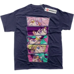 Sailor Moon T-Shirt, Anime True Fan Shirt SHIN1712092067 - Navy
